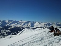 2014-02-24 12.48.19  Panorama - loking W, Bec des Bossons